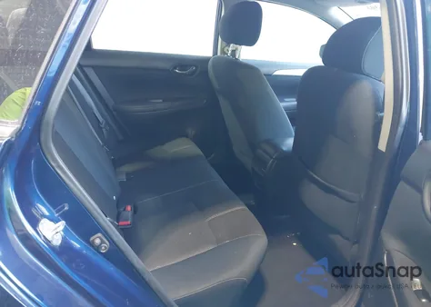 2016 Nissan Sentra S из США, поврежденный, VIN 3N1AB7AP5GY210289